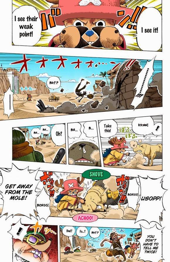 One Piece Digital Colored Chapter 185 image 34